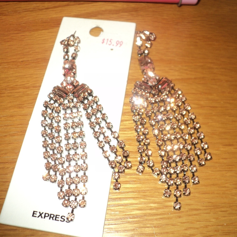 New Express Dangle Earrings